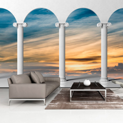 Fotomurale Heavenly Arch cm 300x210 Artgeist características
