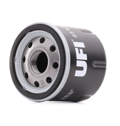 UFI Filtro Olio 23.470.00  RENAULT,NISSAN,DACIA,Clio III Hatchback (BR0/1, CR0/1),CLIO II (BB0/1/2_, CB0/1/2_),Clio IV Hatchback (BH_) características
