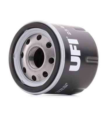UFI Filtro Olio 23.470.00  RENAULT,NISSAN,DACIA,Clio III Hatchback (BR0/1, CR0/1),CLIO II (BB0/1/2_, CB0/1/2_),Clio IV Hatchback (BH_)