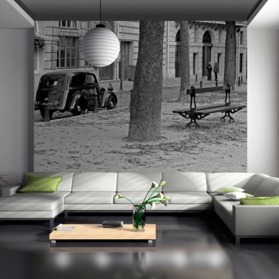 Fotomurale Quiete delle strade di Fran cm 200x154 Artgeist