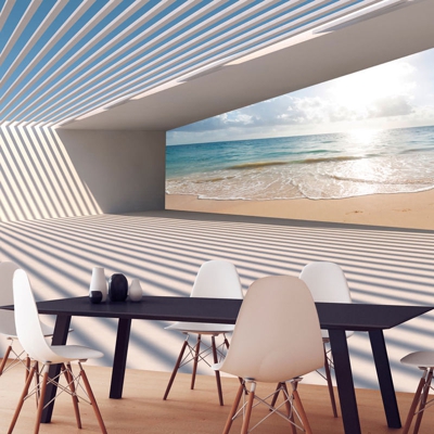 Fotomurale City Beach cm 250x175 Artgeist