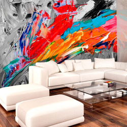 Fotomurale Fiery Bird cm 250x175 Artgeist en oferta