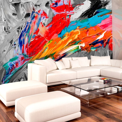 Fotomurale Fiery Bird cm 250x175 Artgeist