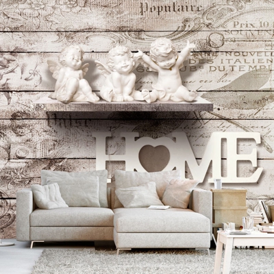 Fotomurale Letters from Heaven cm 300x210 Artgeist
