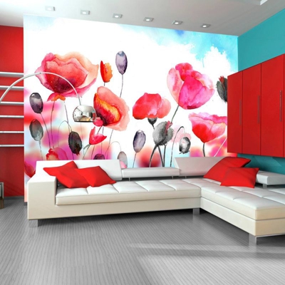Fotomurale Ondeggiando con il vento cm 250x175 Artgeist