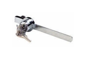 Effeti - LUCCHETTO VETRINE CREMAGLIERA mm 140 GEMAC