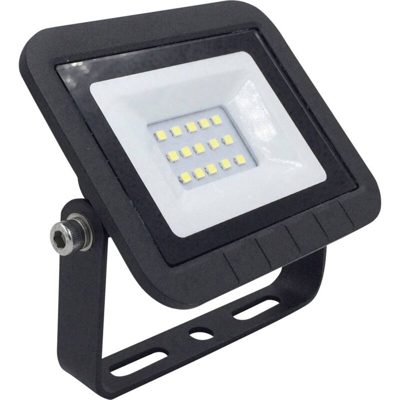 Faretto a LED per esterni ispol® Mini MT69060 LED a montaggio fisso Potenza: 10 W Bianco neutro - Megatron