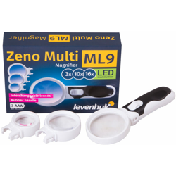 Lente di ingrandimento Zeno Multi ML9 - Levenhuk características
