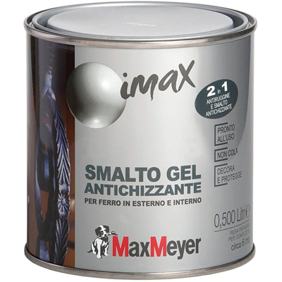 Cromology Italia Spa-c.i. - Imax Smalto Anticorrosivo Grigio G.F. 2,5 l - CROMOLOGY ITALIA SPA - C.I.