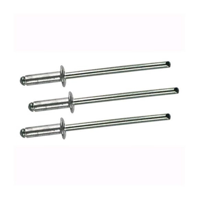 RIVETTI in ALLUMINIO MAURER 4,8x16 mm TESTA LARGA Conf. 250 Pz