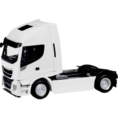 Herpa 309141 H0 Iveco Stralis Hway XP, bianco