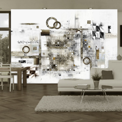 Fotomurale Rompicapo artistico cm 250x175 Artgeist precio