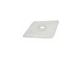 Ferramenta&casalinghi - RONDELLA ROMBOIDALE PLASTICA mm 25x25 Pz.25 GEMAC - FERRAMENTA & CASALINGHI características