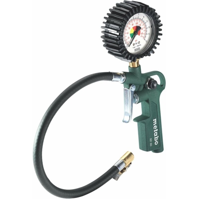 Metabo RF 60, 6.02233.00 - Manometro per pneumatici da 0 a 12 bar