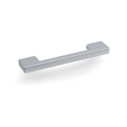 Maniglia lunga effetto alluminio 123x9x26mm - 076A Profile - POLIDEAS en oferta