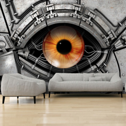 Fotomurale Watchman cm 300x210 Artgeist en oferta