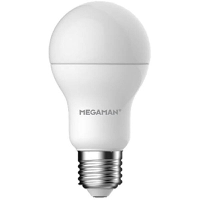 LED (monocolore) Classe energetica: A+ (A++ - E) Megaman MM21128 E27 Potenza: 11 W Bianco caldo 11 kWh/1000h
