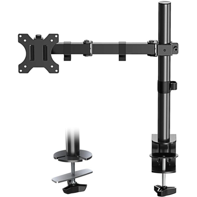 Techly Supporto da scrivania per Monitor 13-32''