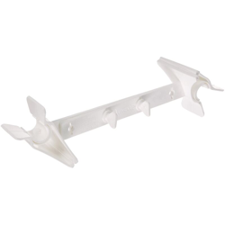 Staffa Di Fissaggio Finestra Airclip, Tramite Mollette - Socona en oferta