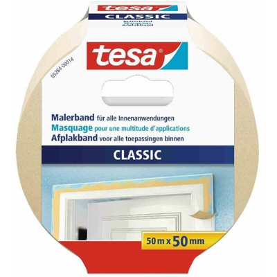 Nastro verniciato 50mm, 50m Classic - Tesa