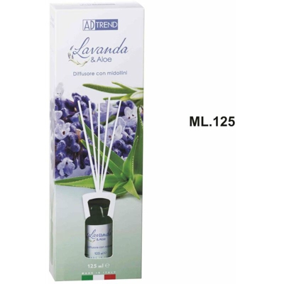 Star - DIFFUSORE FRAGRANZE CON BASTONC. ML.125 LAVANDA-ALOE VERA - BIGHOUSE IT