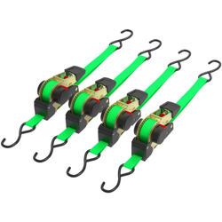 Cinghia a cricchetto di ancoraggio set 4 cinghie 3m x 25mm 320 daN avvolgibili - WILTEC características