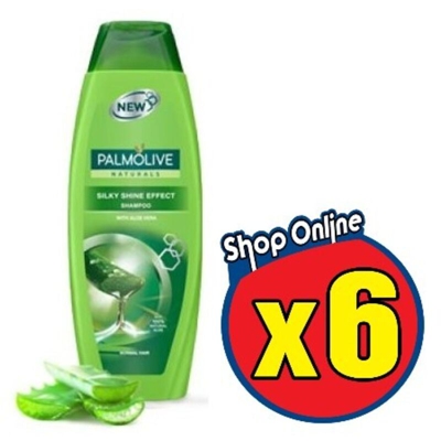 6 Palmolive Shampoo Aloe Vera Effetto Seta Da 350 Ml