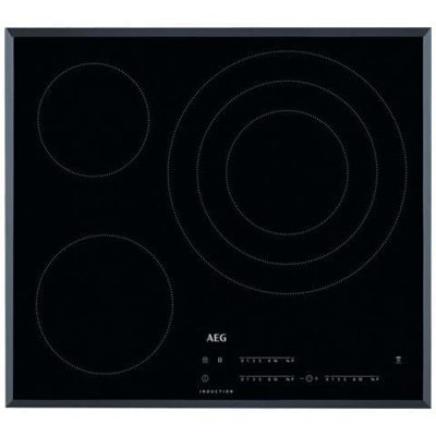 Piano Cottura IKB63405FB a Induzione 3 Zone Cottura da 59 cm Colore Nero
