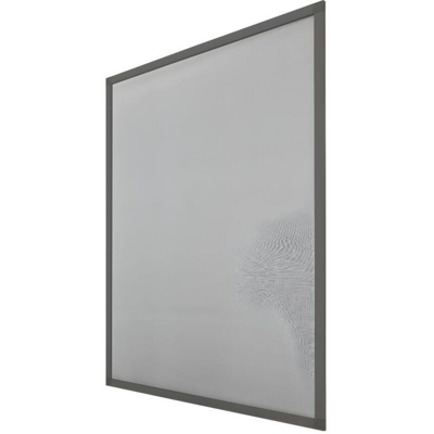 4 x Zanzariera 100 x 120 cm Antinsetti Protezione Mosche Zanzare per Finestre Schermo Resistente alle Intemperie Rete Telaio in Alluminio e Tessuto