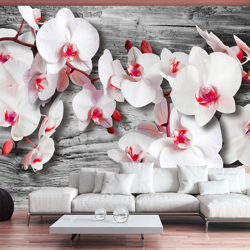 Fotomurale Orchidee insensibili cm 300x210 Artgeist en oferta