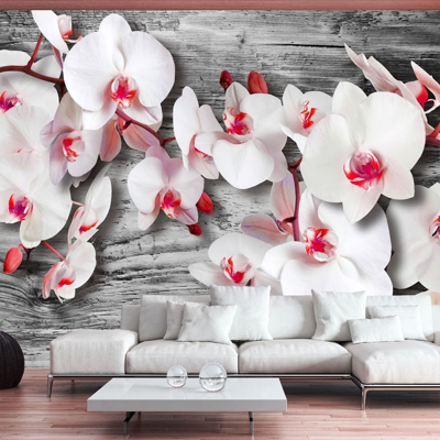 Fotomurale Orchidee insensibili cm 300x210 Artgeist