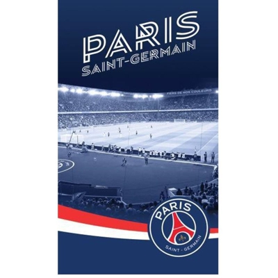 Parc Des Princes asciugamano da spiaggia, cotone, blu, 120 x 70 cm - PSG