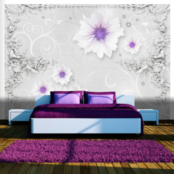 Fotomurale Fioritura damore romantico cm 300x210 Artgeist en oferta