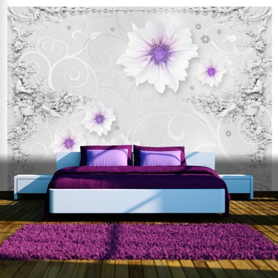 Fotomurale Fioritura damore romantico cm 300x210 Artgeist