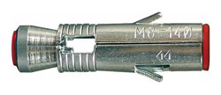 Tassello Ancorante in Acciaio solo Corpo MLM 6 ØxL. 12x45 mm M6 100 Pz - MAURER-PLUS precio