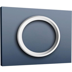 Rosone soffitto parete in poliuretano R66 LUXXUS decorazione per interni d 54,5 cm - Orac en oferta