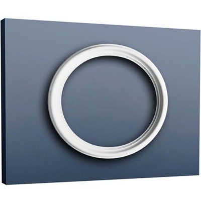 Rosone soffitto parete in poliuretano R66 LUXXUS decorazione per interni d 54,5 cm - Orac