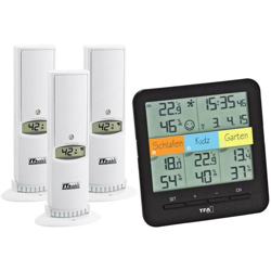 TFA Dostmann Weatherhub SmartHome System Klima@Home Termoigrometro senza fili Nero precio