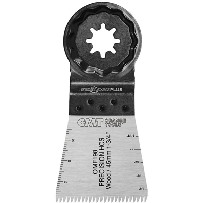 CMT OMF198-X1 Lama Taglio di Precisione a Dentatura Doppia Giapponese per Legno, Grigio/Nero