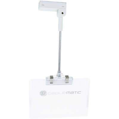 Supporto magnetico per un poster o di un annuncio per il telaio in plastica - Primematik