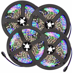 4 strisce a LED da 5m, 300 LED - bianco - TECTAKE características