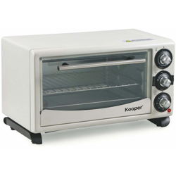 Forno 24 Lt Bianco 1380 W - KOOPER precio