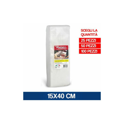 Detalles de la oferta de Reber 100 Pz Buste Sacchetti Sottovuoto Sotto Vuoto Alimenti Made Italy 24313V 25 Pezzi,Cm 15X40 (17563) Reber 100 Pz Buste Sacchetti Sottovuoto Sotto Vuoto Alimenti Made Italy 24313V 25 Pezzi,Cm 15X40 (17563) características