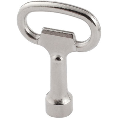 Sourcingmap - Chiave A Bussola Quadrata In Metallo Per Pannelli 8Mm