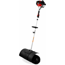 3 CV Scopa spazzatrice a benzina (Motore a benzina a 2 tempi, Larghezza spazzole di 60 cm, Cinghia di trasporto inclusa) Ventilatore neve - EBERTH en oferta