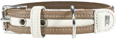 Collare Madeira Pietra/Bianco: Tg 45 (31,5 - 38,5 cm)