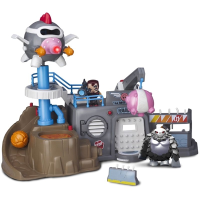 Famosa 700011344 - Mutant Busters Quartiere Generale della Resistenza