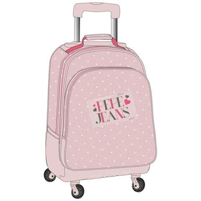 Zaini Pepe Jeans Olaia Wheeled Valigie One Size