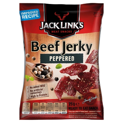 Jack Link's Peppered Beef Jerky