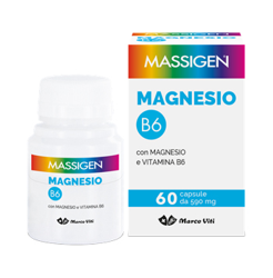 MASSIGEN MAGNESIO B6 60 CAPSULE precio
